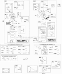 Carburetor Kit - Carburetor Overhaul Diagram and Parts List for 286H77-0556-E1  Briggs and Stratton Engine